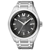 Watch Citizen Man Supertitanio Eco-Drive in Titanium AW1240-57E - AW1240-57E